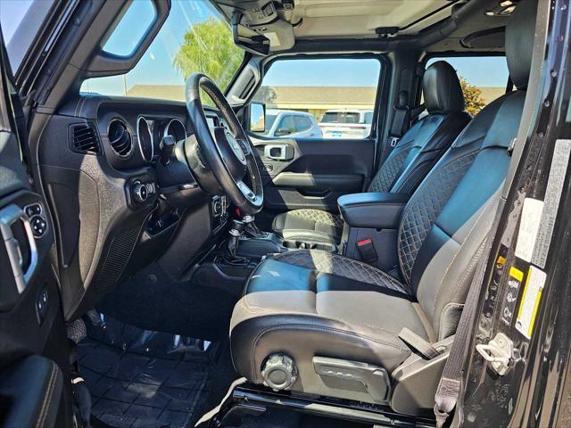 used 2022 Jeep Wrangler Unlimited car, priced at $40,999