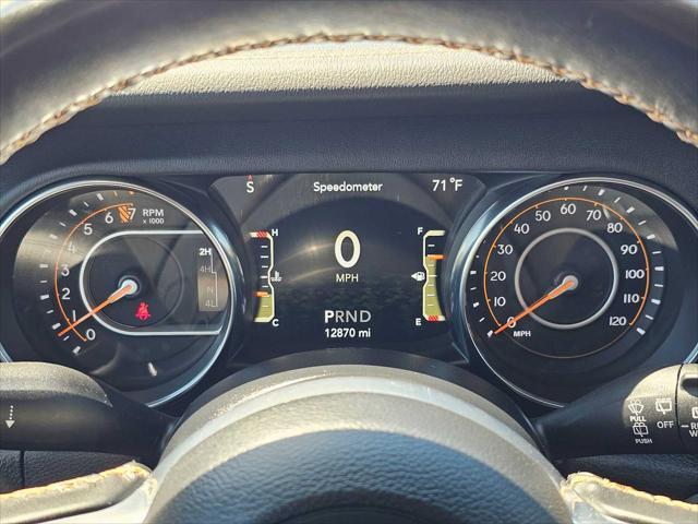 used 2022 Jeep Wrangler Unlimited car, priced at $40,999