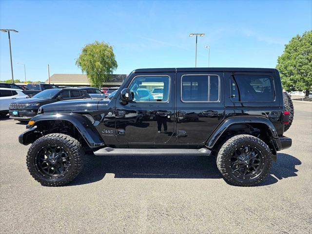 used 2022 Jeep Wrangler Unlimited car, priced at $40,999