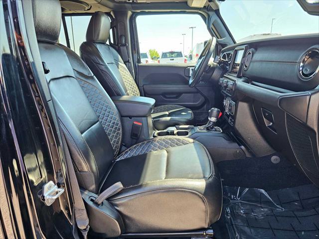used 2022 Jeep Wrangler Unlimited car, priced at $40,999