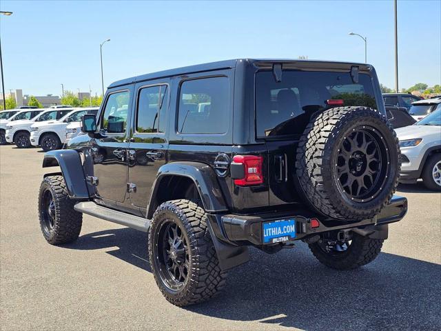 used 2022 Jeep Wrangler Unlimited car, priced at $40,999