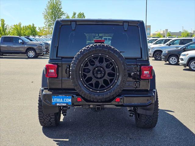 used 2022 Jeep Wrangler Unlimited car, priced at $40,999