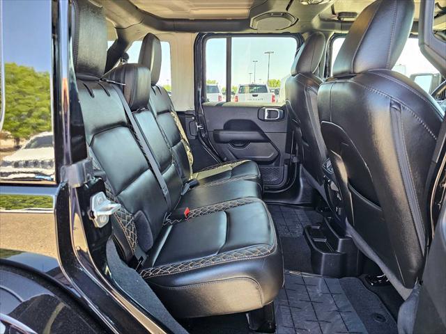 used 2022 Jeep Wrangler Unlimited car, priced at $40,999