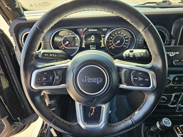 used 2022 Jeep Wrangler Unlimited car, priced at $40,999