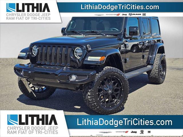 used 2022 Jeep Wrangler Unlimited car, priced at $39,699