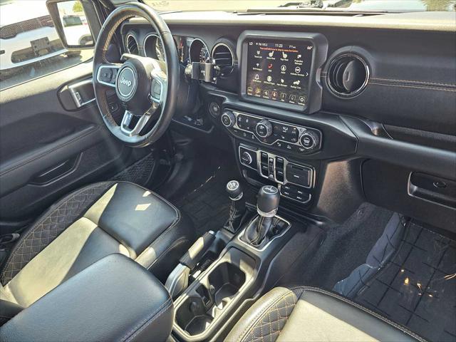 used 2022 Jeep Wrangler Unlimited car, priced at $40,999