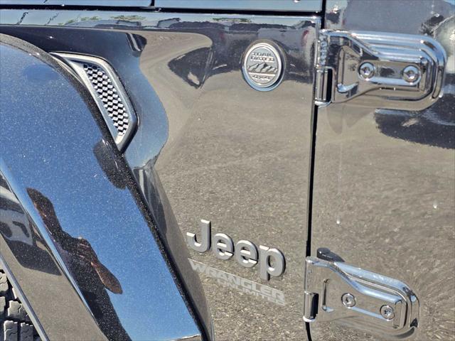 used 2022 Jeep Wrangler Unlimited car, priced at $40,999