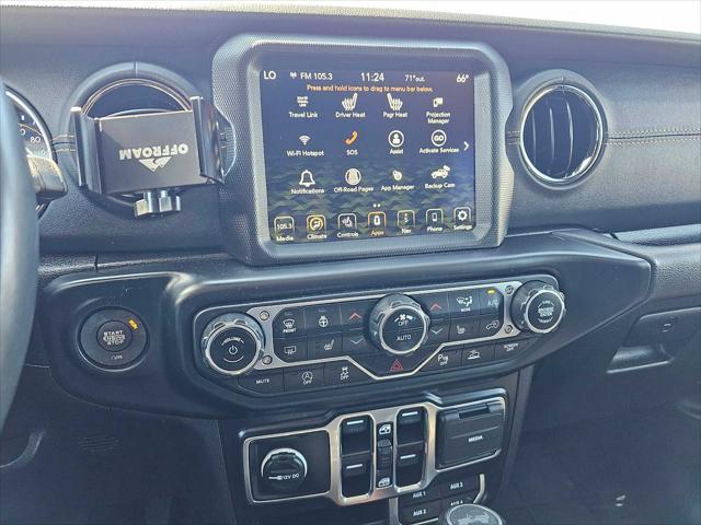 used 2022 Jeep Wrangler Unlimited car, priced at $40,999