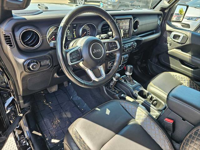 used 2022 Jeep Wrangler Unlimited car, priced at $40,999