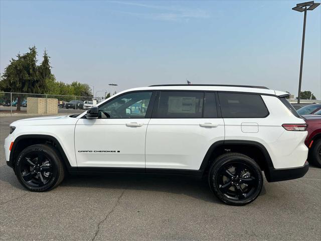 new 2024 Jeep Grand Cherokee L car, priced at $48,288