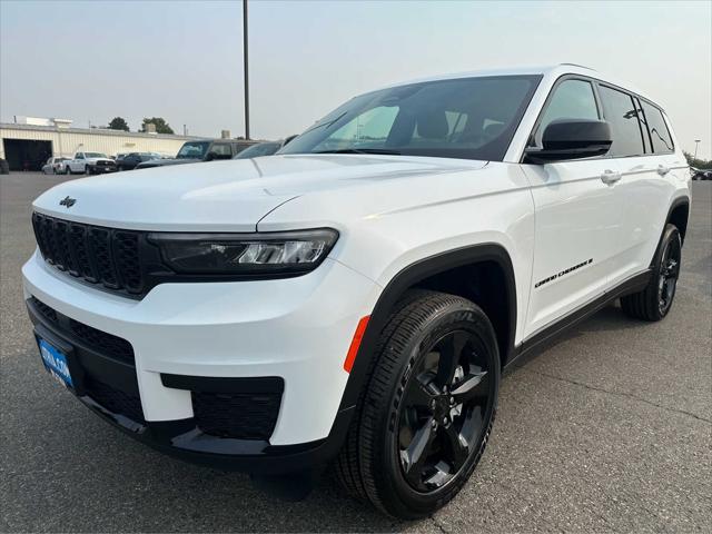 new 2024 Jeep Grand Cherokee L car, priced at $48,288