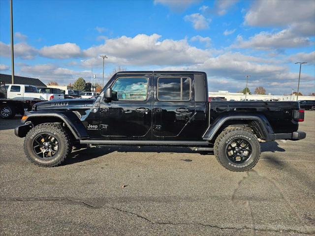 new 2024 Jeep Gladiator car, priced at $48,897