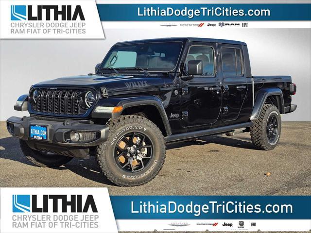 new 2024 Jeep Gladiator car, priced at $48,897