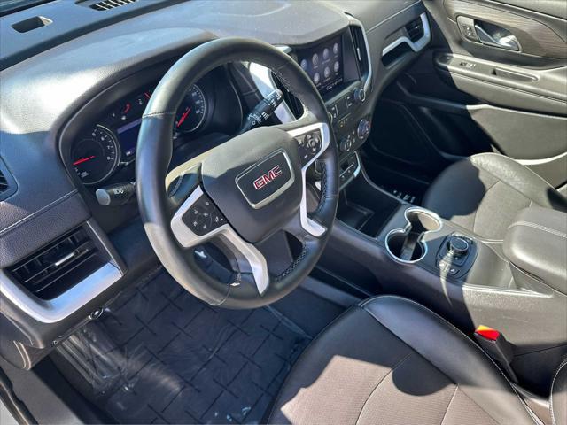 used 2023 GMC Terrain car, priced at $22,488