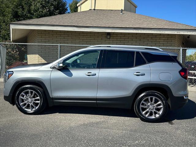 used 2023 GMC Terrain car, priced at $22,488