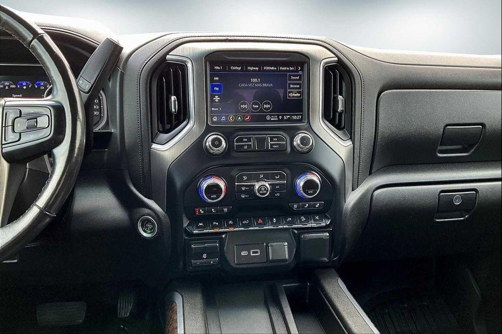 used 2021 GMC Sierra 1500 car, priced at $41,988