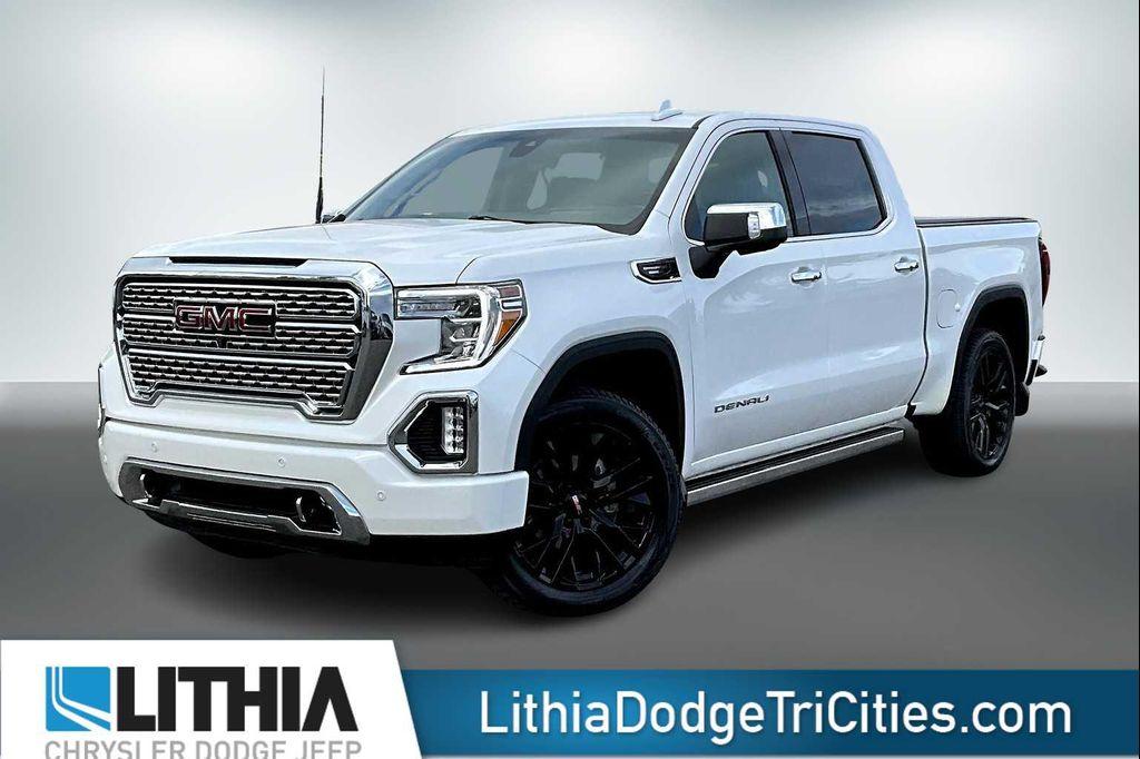 used 2021 GMC Sierra 1500 car, priced at $41,988