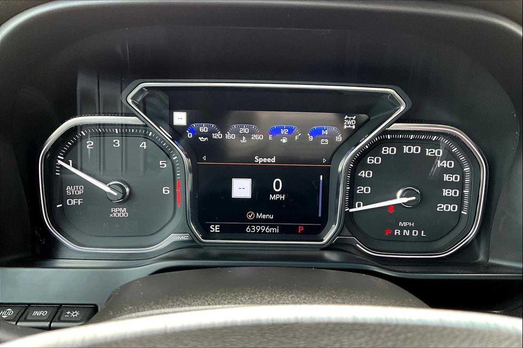 used 2021 GMC Sierra 1500 car, priced at $41,988