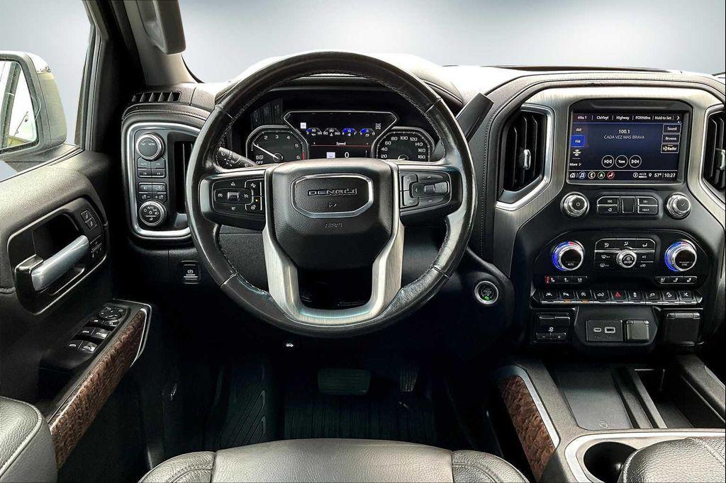 used 2021 GMC Sierra 1500 car, priced at $41,988