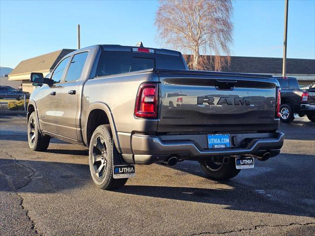 new 2025 Ram 1500 car, priced at $57,275