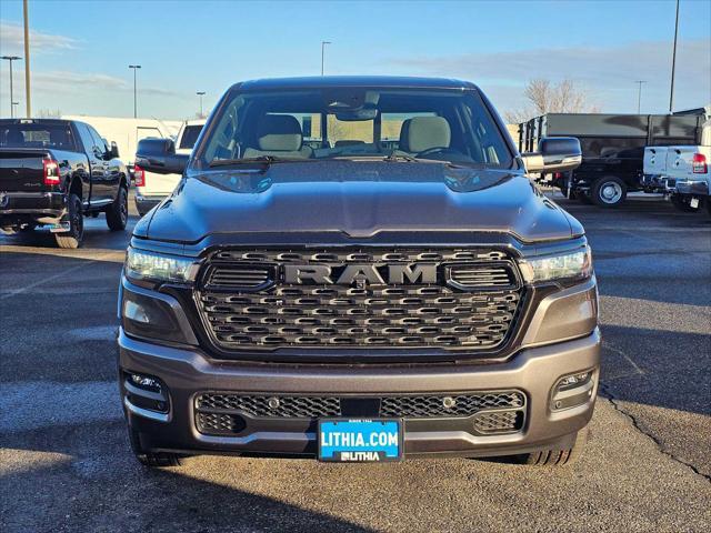 new 2025 Ram 1500 car, priced at $57,275