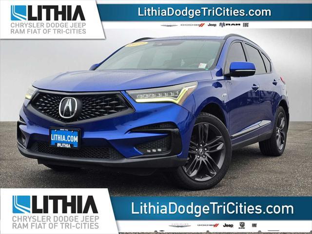 used 2019 Acura RDX car, priced at $24,288