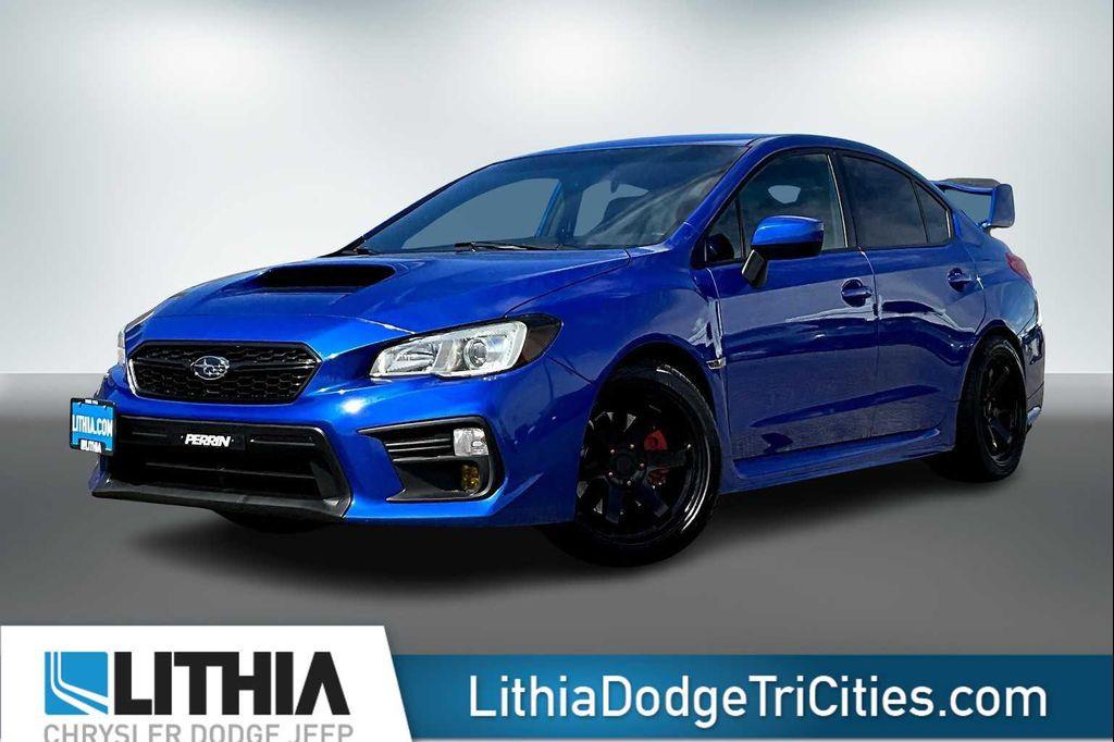 used 2018 Subaru WRX car, priced at $18,988
