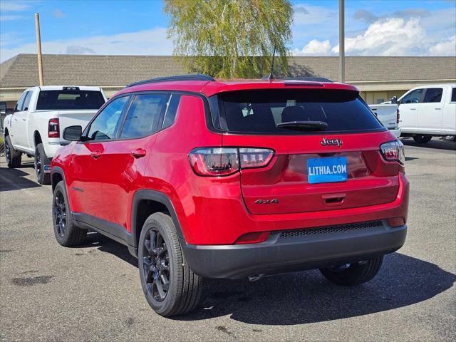 new 2025 Jeep Compass car, priced at $30,058
