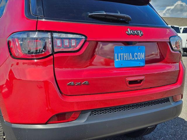new 2025 Jeep Compass car, priced at $30,058