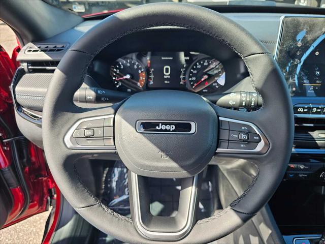 new 2025 Jeep Compass car, priced at $30,058