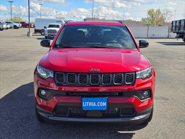 new 2025 Jeep Compass car, priced at $30,058