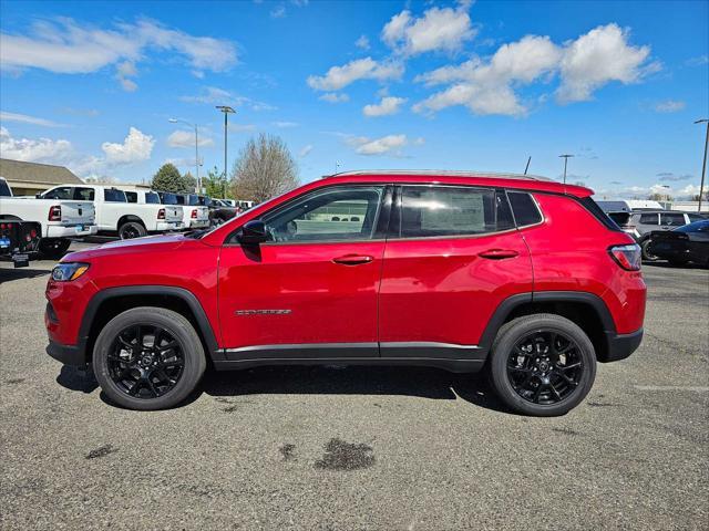 new 2025 Jeep Compass car, priced at $30,058