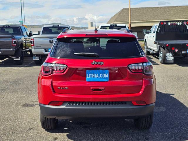 new 2025 Jeep Compass car, priced at $30,058