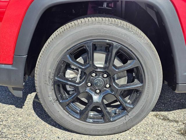 new 2025 Jeep Compass car, priced at $30,058