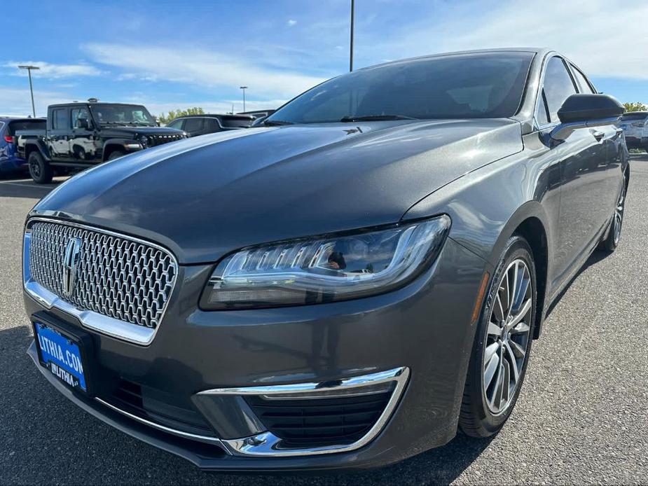 used 2017 Lincoln MKZ car, priced at $18,674