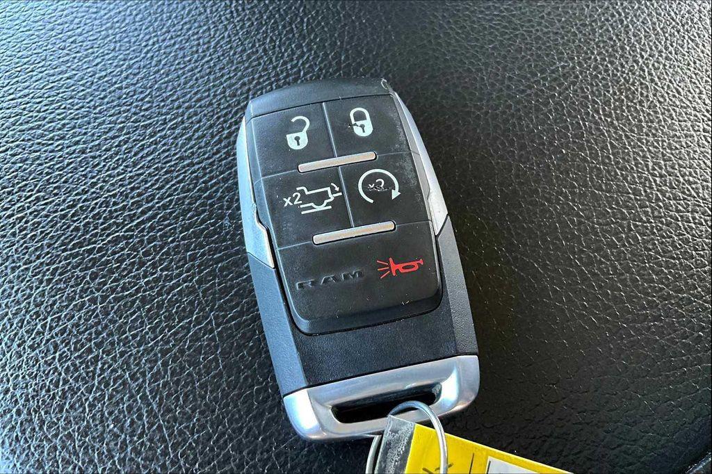 used 2024 Ram 2500 car, priced at $56,388