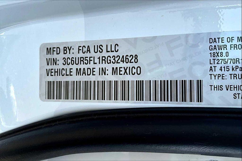 used 2024 Ram 2500 car, priced at $56,388