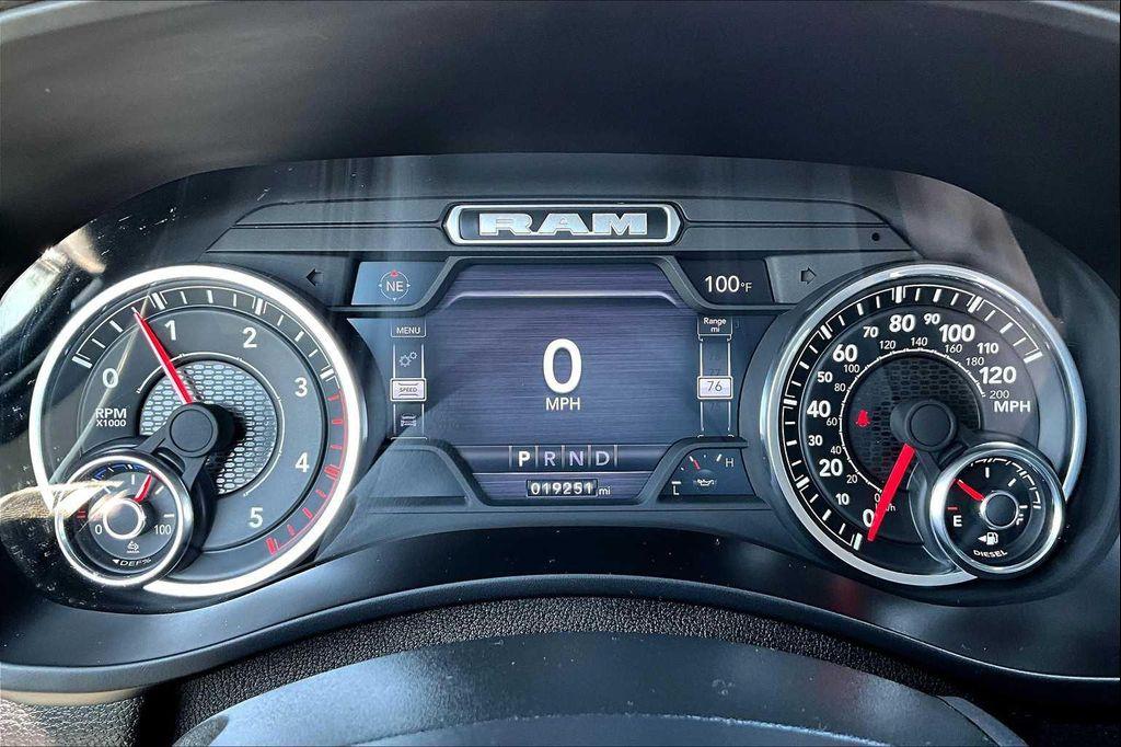 used 2024 Ram 2500 car, priced at $56,388