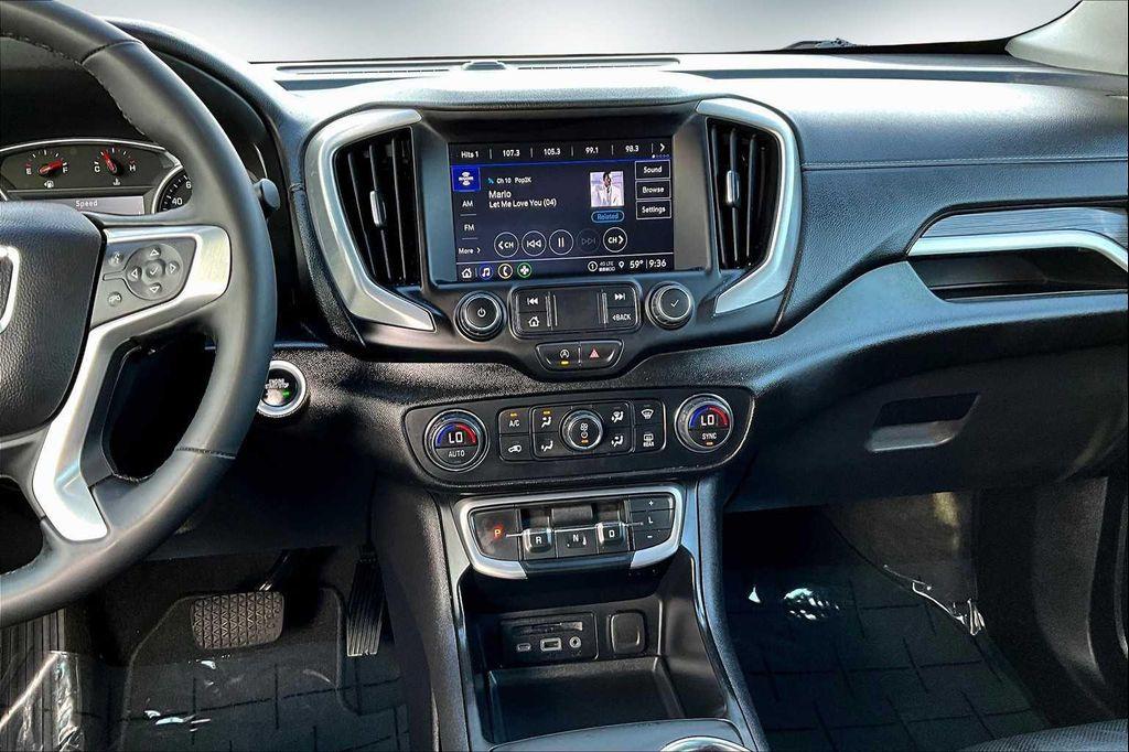 used 2024 GMC Terrain car, priced at $22,288