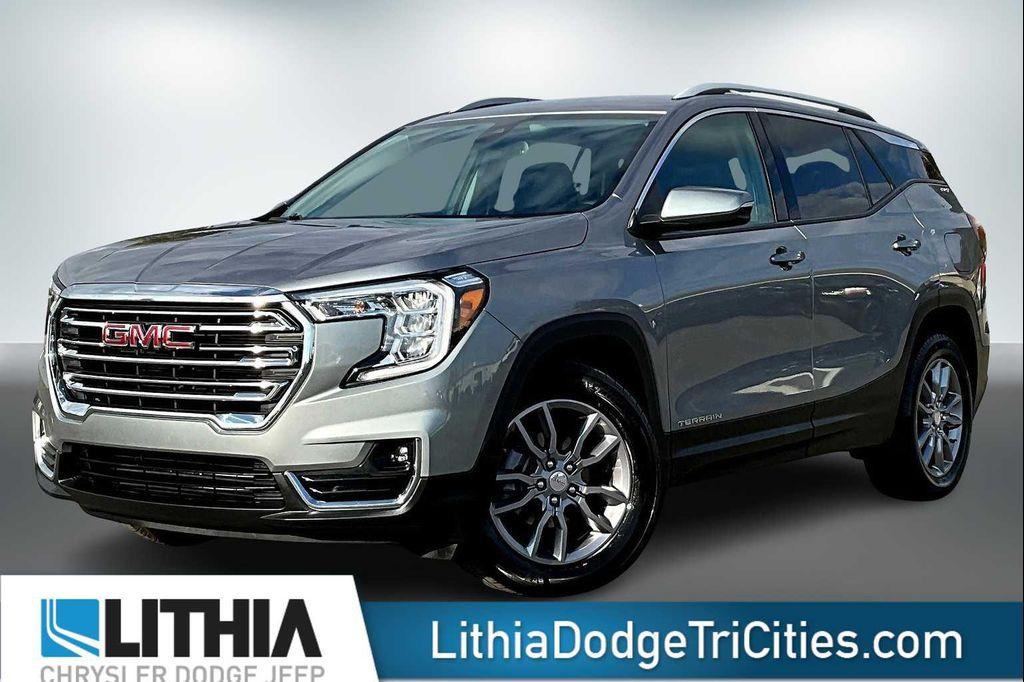 used 2024 GMC Terrain car, priced at $22,288