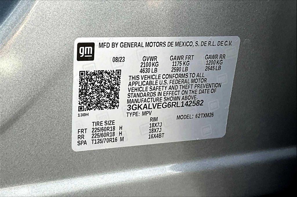 used 2024 GMC Terrain car, priced at $22,288