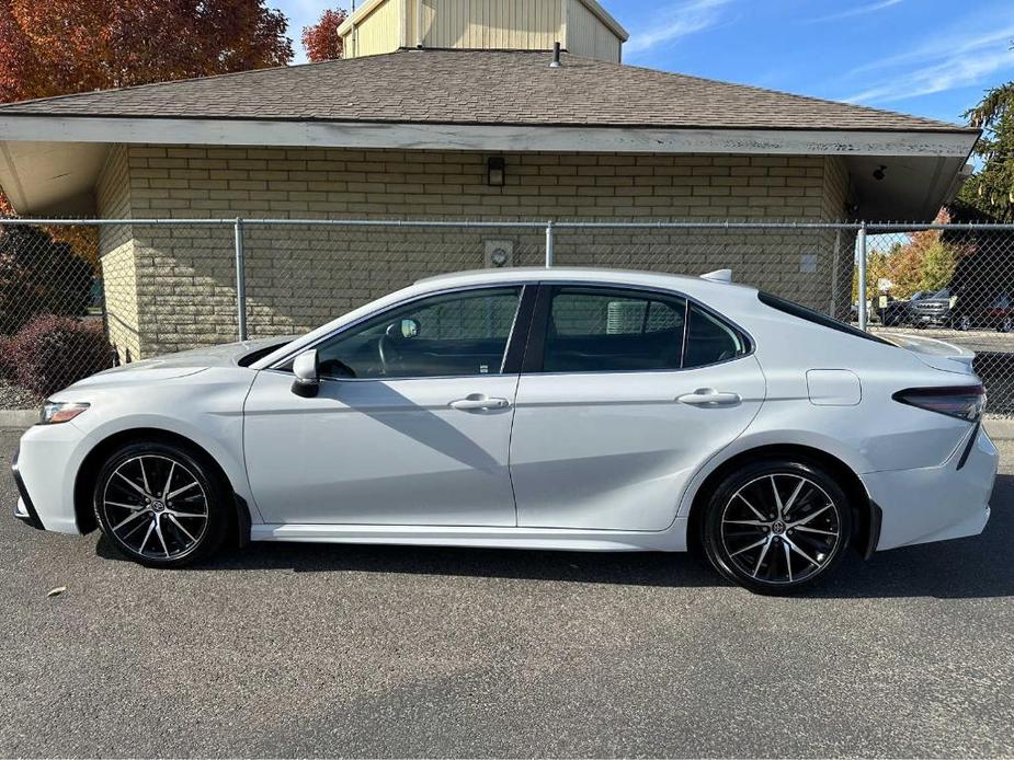 used 2023 Toyota Camry car, priced at $24,999