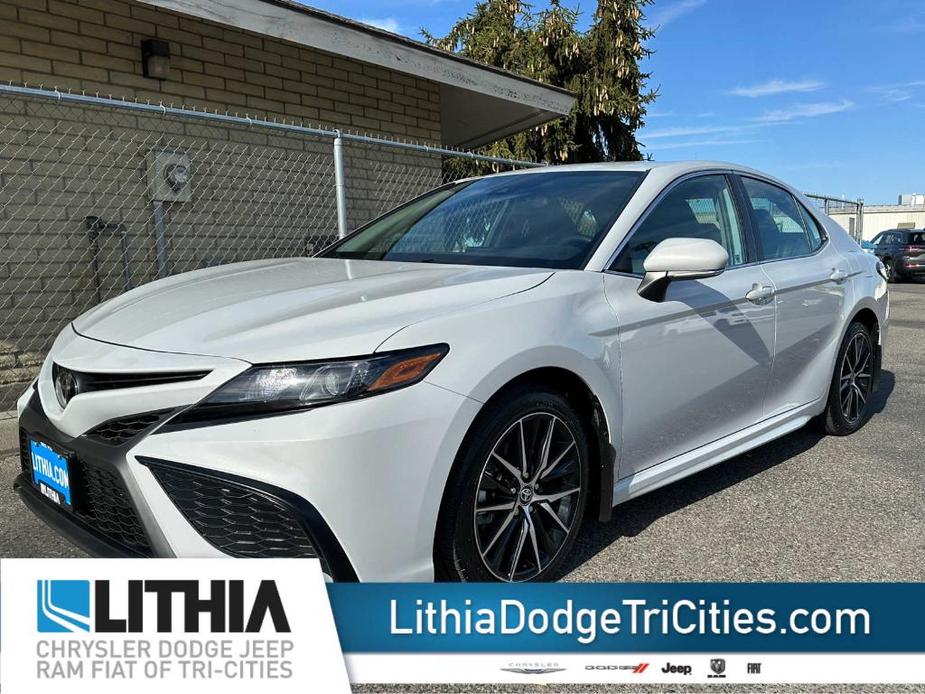 used 2023 Toyota Camry car, priced at $24,999