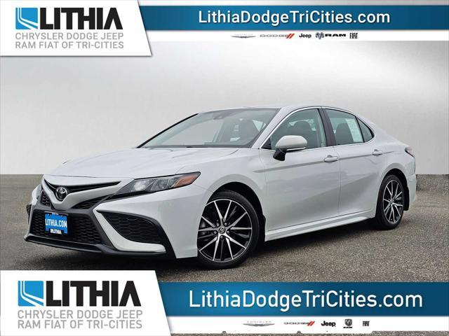 used 2023 Toyota Camry car, priced at $23,488