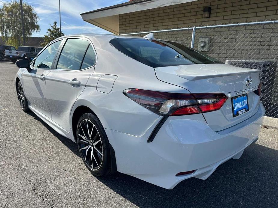 used 2023 Toyota Camry car, priced at $24,999