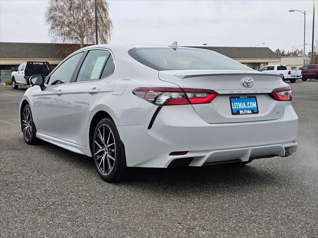 used 2023 Toyota Camry car, priced at $23,488