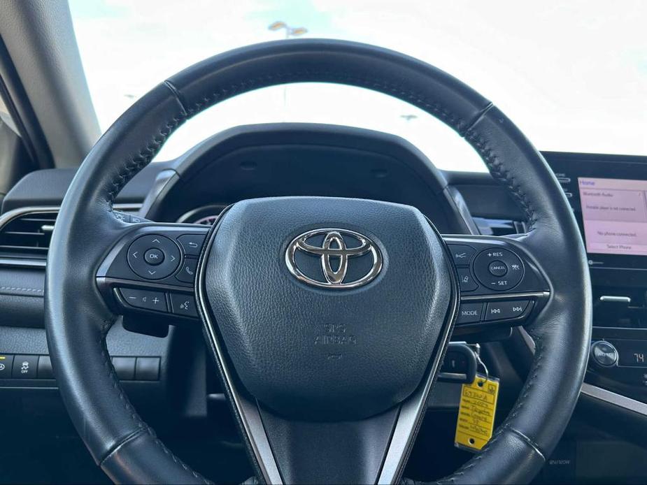 used 2023 Toyota Camry car, priced at $24,999