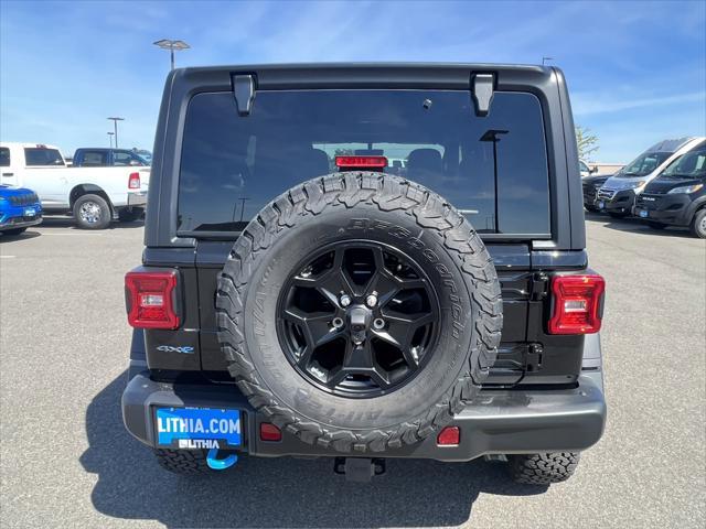 new 2023 Jeep Wrangler 4xe car, priced at $56,999