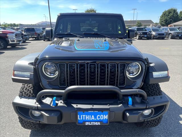 new 2023 Jeep Wrangler 4xe car, priced at $56,999