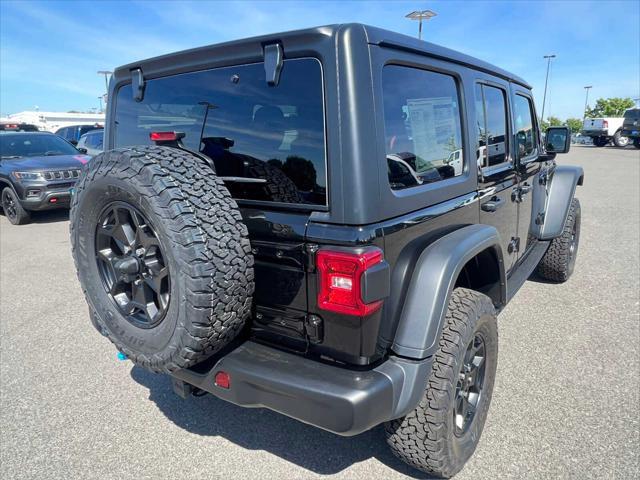 new 2023 Jeep Wrangler 4xe car, priced at $59,999